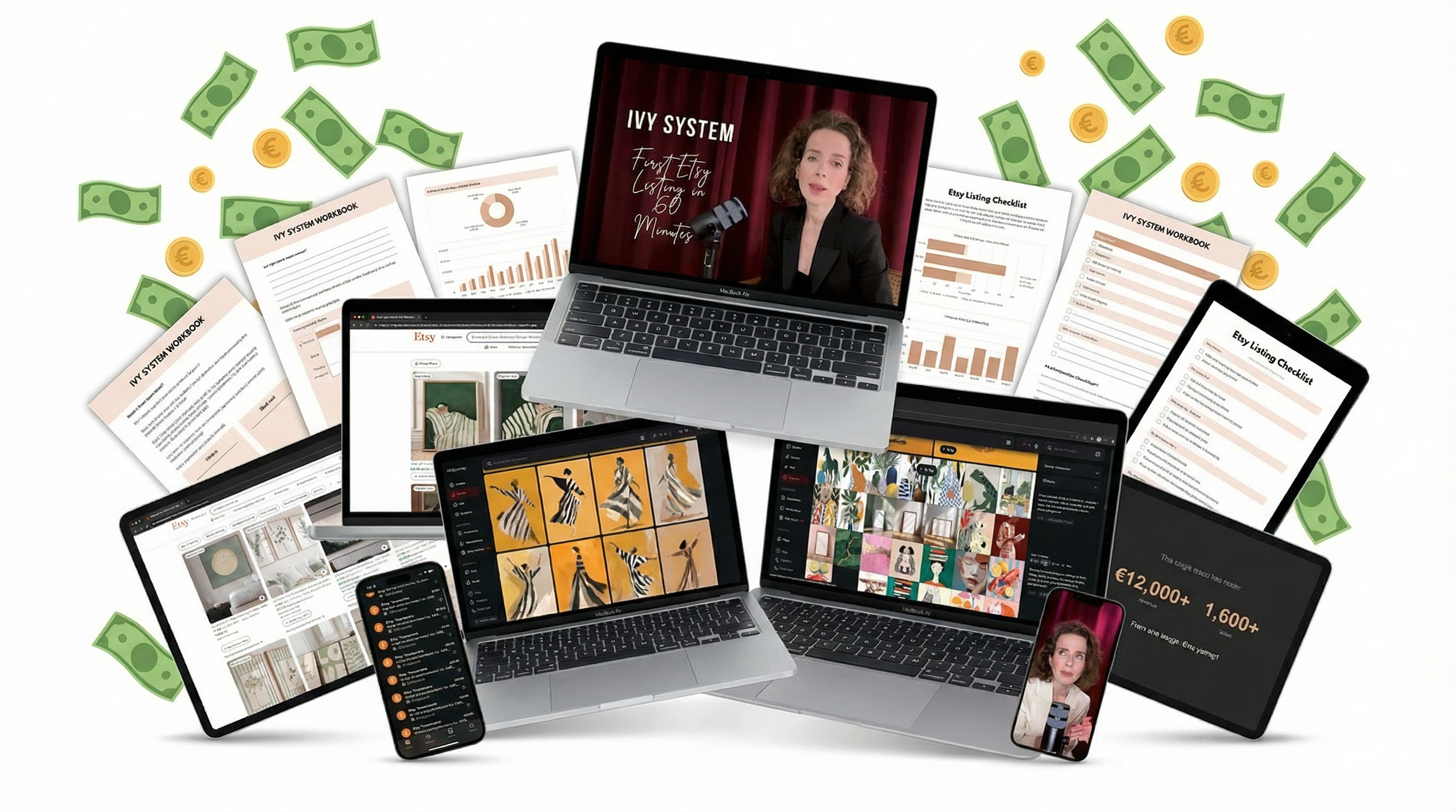 The Etsy Digital Product Starter Kit