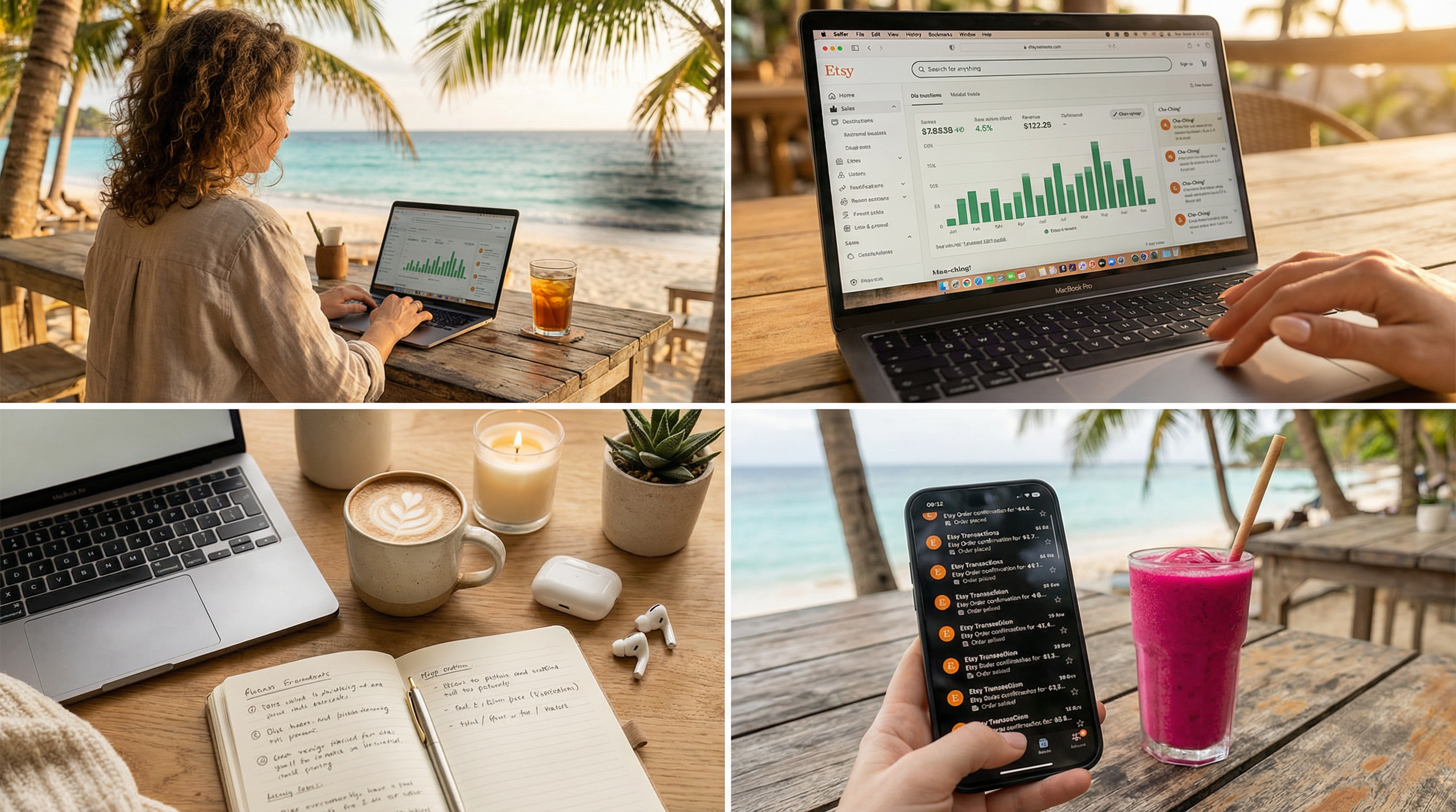 Ivy working from anywhere